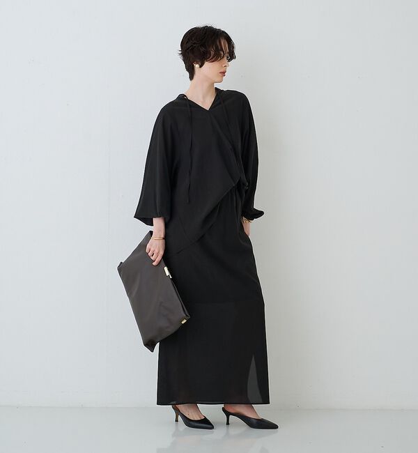 Rouge vif「【PUNTI. / プンティ】3WAYレザークラッチバッグ/ショルダー付き/GR」|ショルダー・メッセンジャー|