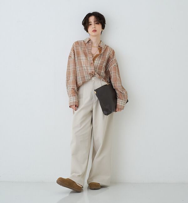 Rouge vif「【PUNTI. / プンティ】3WAYレザークラッチバッグ/ショルダー付き/GR」|ショルダー・メッセンジャー|