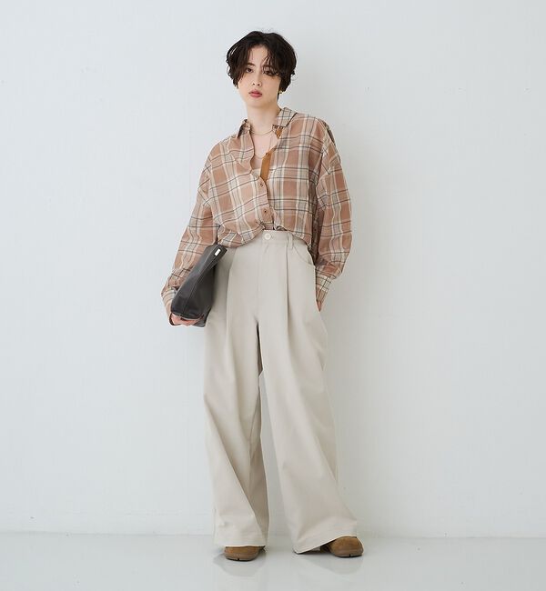 Rouge vif「【PUNTI. / プンティ】3WAYレザークラッチバッグ/ショルダー付き/GR」|ショルダー・メッセンジャー|