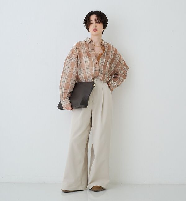 Rouge vif「【PUNTI. / プンティ】3WAYレザークラッチバッグ/ショルダー付き/GR」|ショルダー・メッセンジャー|