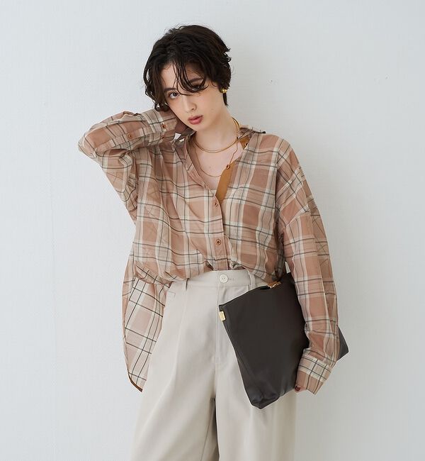 Rouge vif「【PUNTI. / プンティ】3WAYレザークラッチバッグ/ショルダー付き/GR」|ショルダー・メッセンジャー|