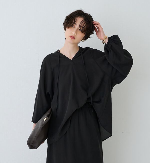 Rouge vif「【PUNTI. / プンティ】3WAYレザークラッチバッグ/ショルダー付き/GR」|ショルダー・メッセンジャー|