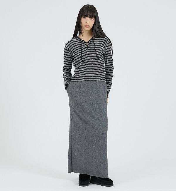 Rouge vif「【Robert P Miller | ロバート・ピー・ミラー】ヘンリーネックパー」|Tシャツ・カットソー|