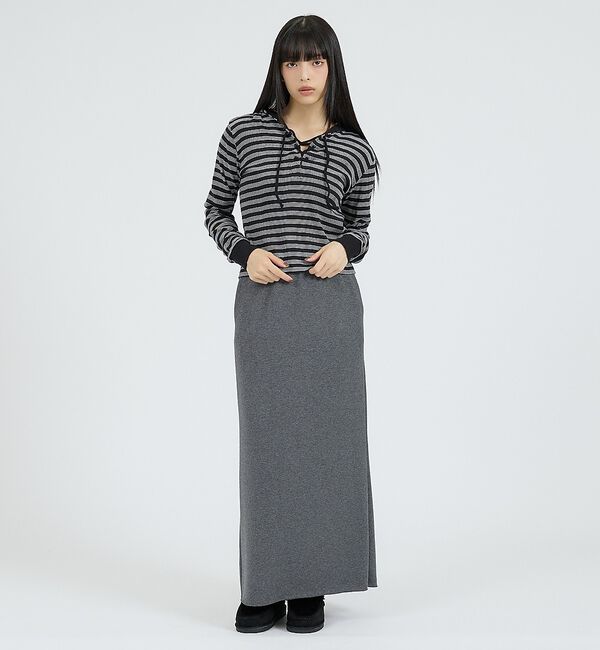 Rouge vif「【Robert P Miller | ロバート・ピー・ミラー】ヘンリーネックパー」|Tシャツ・カットソー|