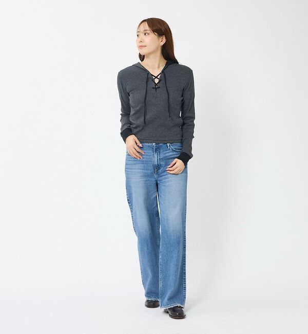 Rouge vif「【Robert P Miller | ロバート・ピー・ミラー】ヘンリーネックパー」|Tシャツ・カットソー|