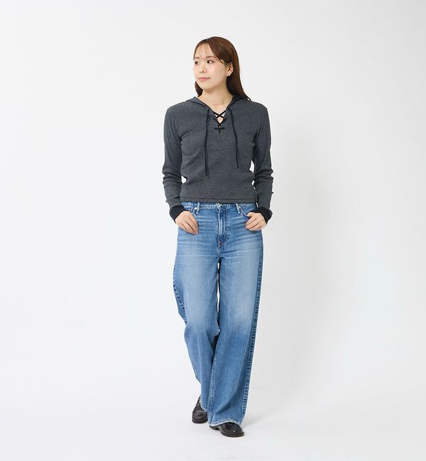 Rouge vif「【Robert P Miller | ロバート・ピー・ミラー】ヘンリーネックパー」|Tシャツ・カットソー|