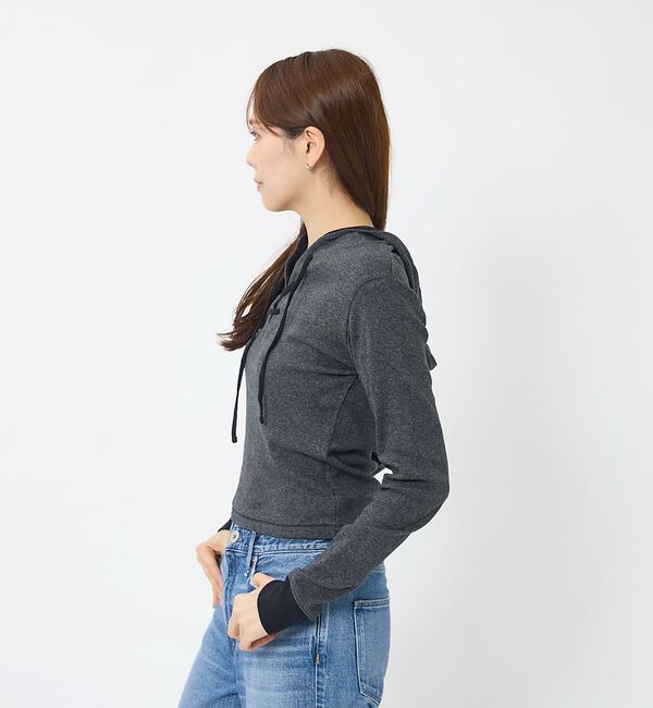 Rouge vif「【Robert P Miller | ロバート・ピー・ミラー】ヘンリーネックパー」|Tシャツ・カットソー|