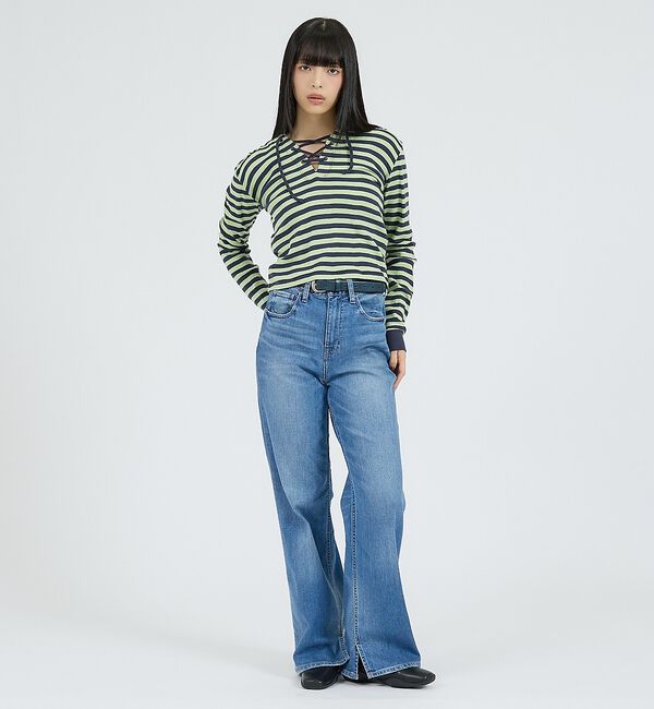 Rouge vif「【Robert P Miller | ロバート・ピー・ミラー】ヘンリーネックパー」|Tシャツ・カットソー|