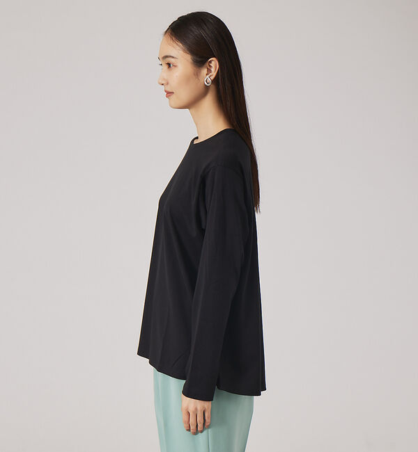 qualite「レギュラーヘムコットンカットソー」|Tシャツ・カットソー|
