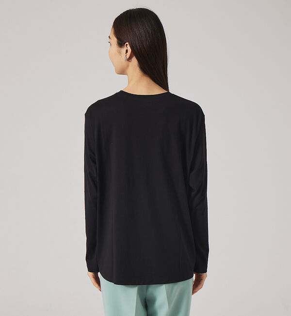 qualite「レギュラーヘムコットンカットソー」|Tシャツ・カットソー|