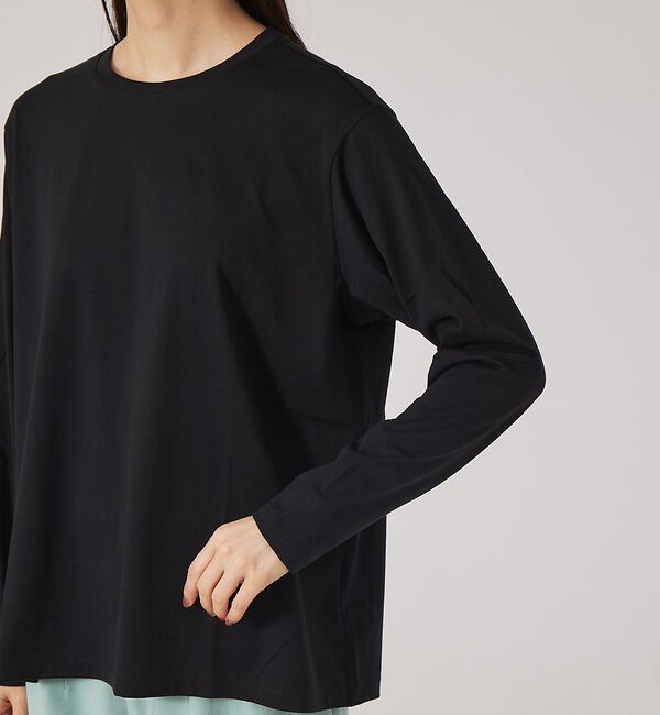qualite「レギュラーヘムコットンカットソー」|Tシャツ・カットソー|