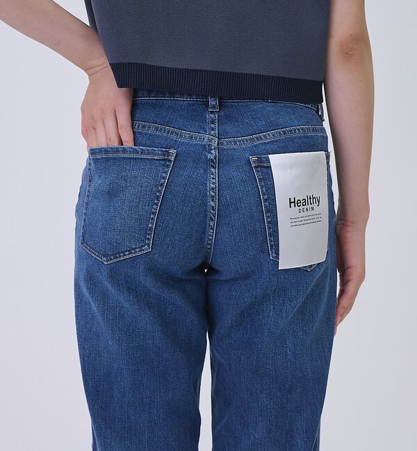 qualite「【Healthy DENIM/ヘルシーデニム】 Donuts / ドーナツ　スト」|デニム|