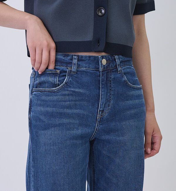 qualite「【Healthy DENIM/ヘルシーデニム】 Donuts / ドーナツ　スト」|デニム|