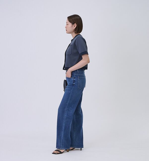 qualite「【Healthy DENIM/ヘルシーデニム】 Donuts / ドーナツ　スト」|デニム|
