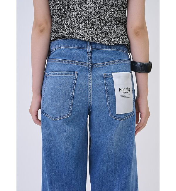 qualite「【Healthy DENIM/ヘルシーデニム】 Wild Ginger Midr」|デニム|