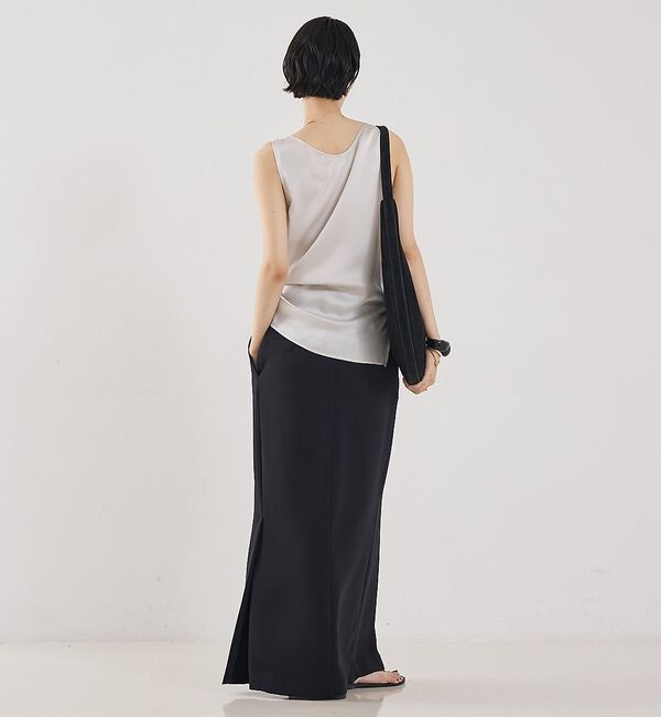 The Store by C' 「【COCUCA】シルクタンクトップ」|キャミソール|