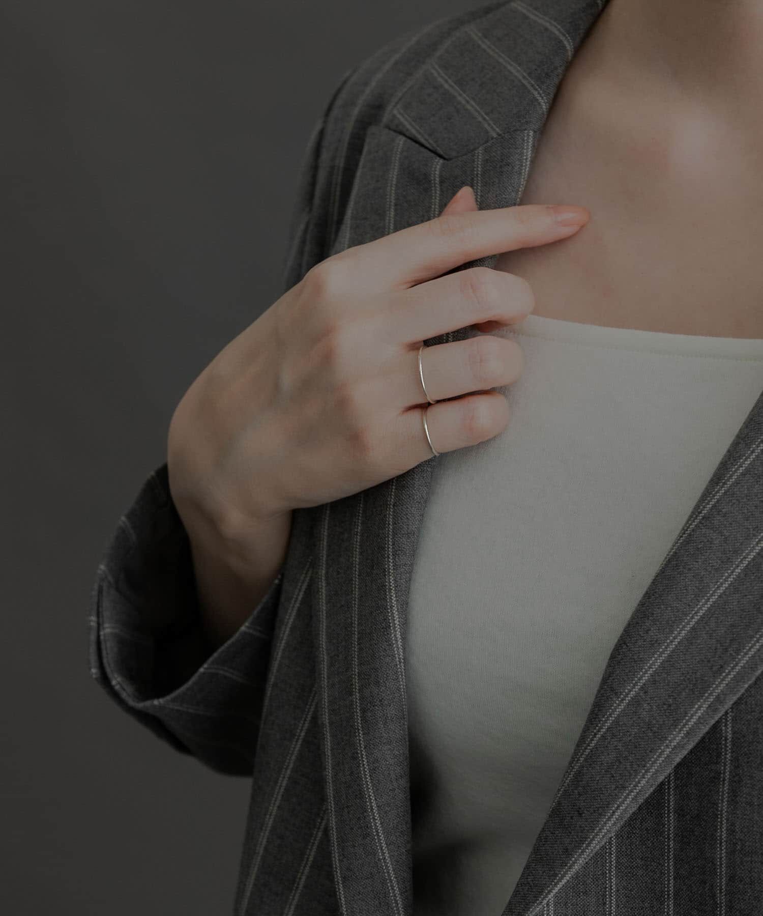 SMELLY「SMELLY so&rsquo;　slim basic ring」|リング|