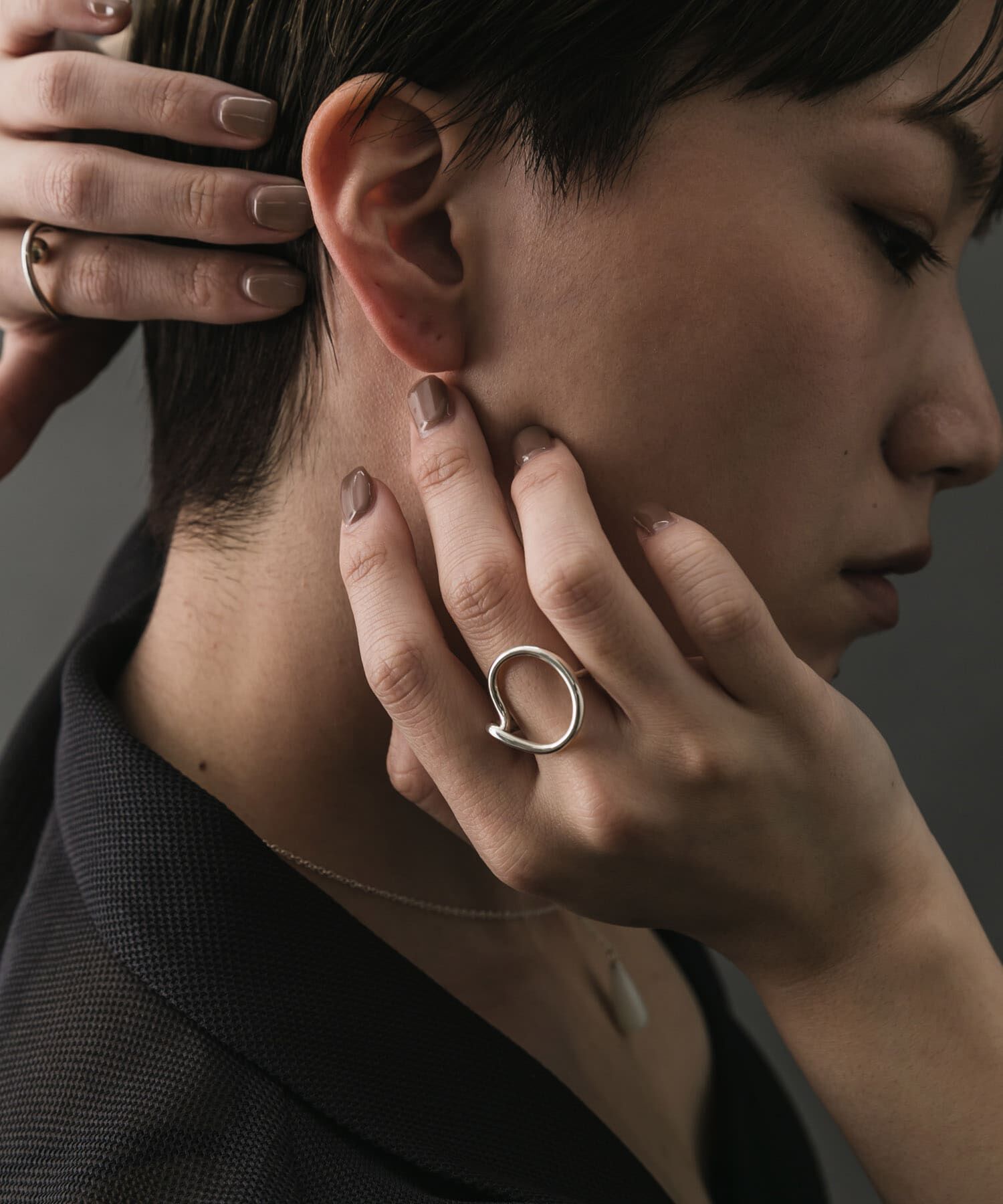 SMELLY「SMELLY so&rsquo;　loosely circle ring」|リング|