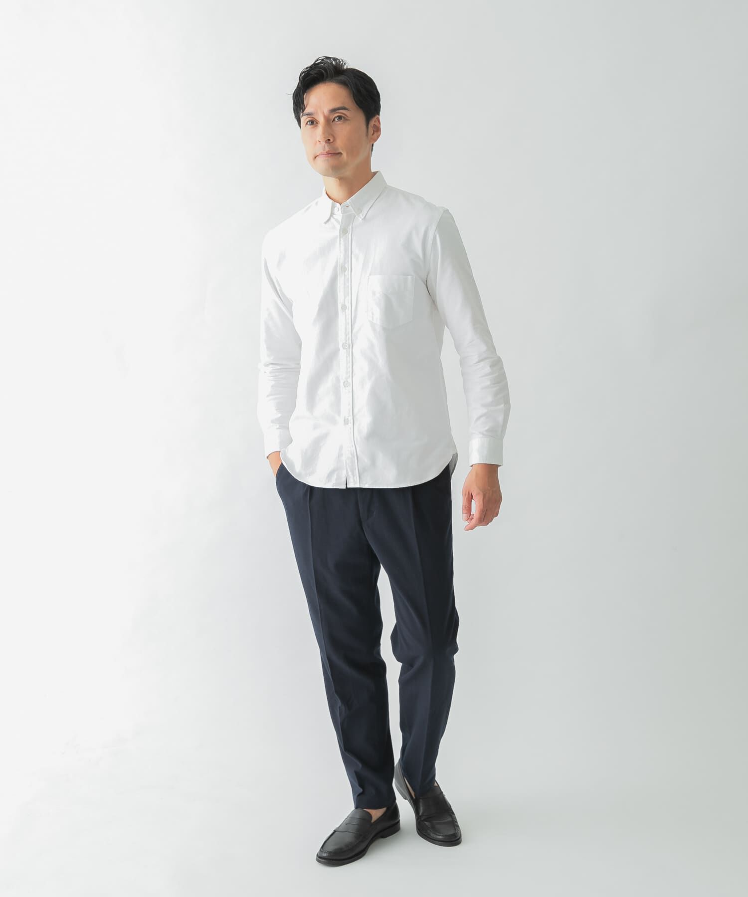 URBAN RESEARCH ROSSO「『WEB限定』『XXLｻｲｽﾞあり』『抗菌/消臭』ﾊｲﾊﾟﾌｫｰﾏﾝｽｵｯｸ」|シャツ・ブラウス|