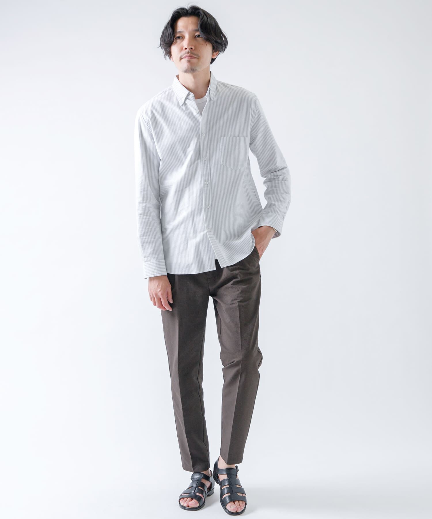 URBAN RESEARCH ROSSO「『WEB限定』『XXLｻｲｽﾞあり』『抗菌/消臭』ﾊｲﾊﾟﾌｫｰﾏﾝｽｵｯｸ」|シャツ・ブラウス|