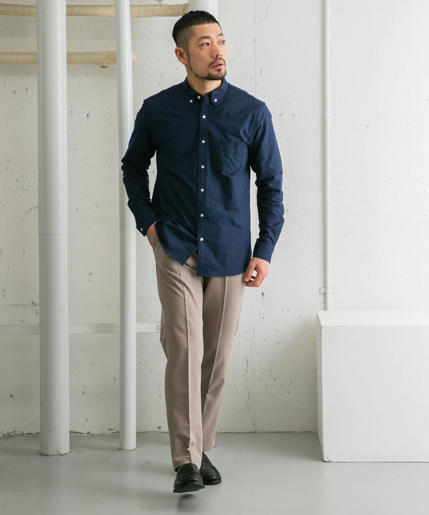 URBAN RESEARCH ROSSO「『WEB限定』『XXLｻｲｽﾞあり』『抗菌/消臭』ﾊｲﾊﾟﾌｫｰﾏﾝｽｵｯｸ」|シャツ・ブラウス|
