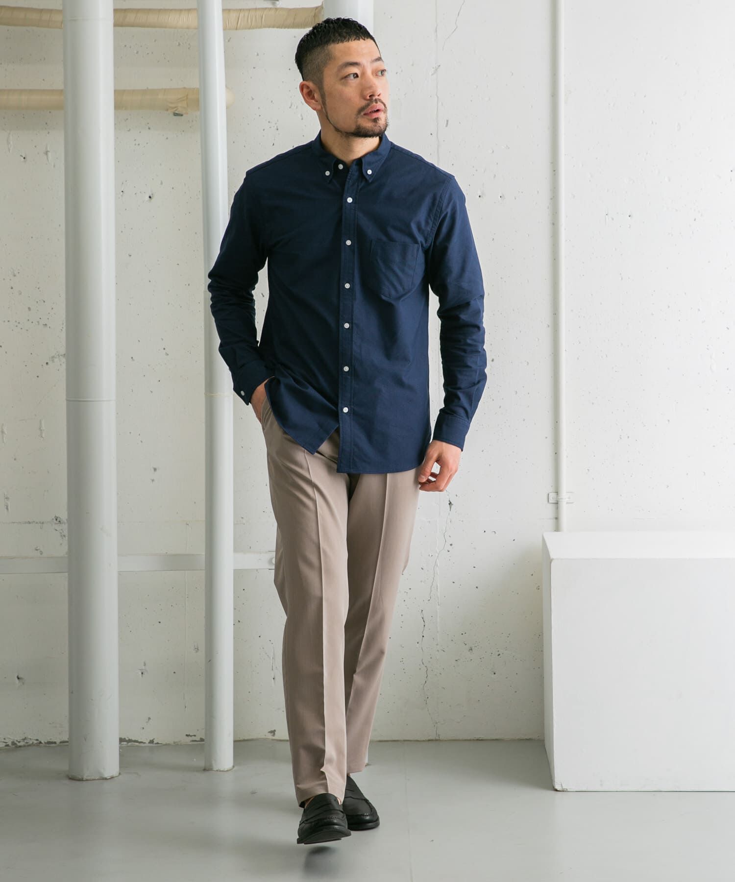 URBAN RESEARCH ROSSO「『WEB限定』『XXLｻｲｽﾞあり』『抗菌/消臭』ﾊｲﾊﾟﾌｫｰﾏﾝｽｵｯｸ」|シャツ・ブラウス|