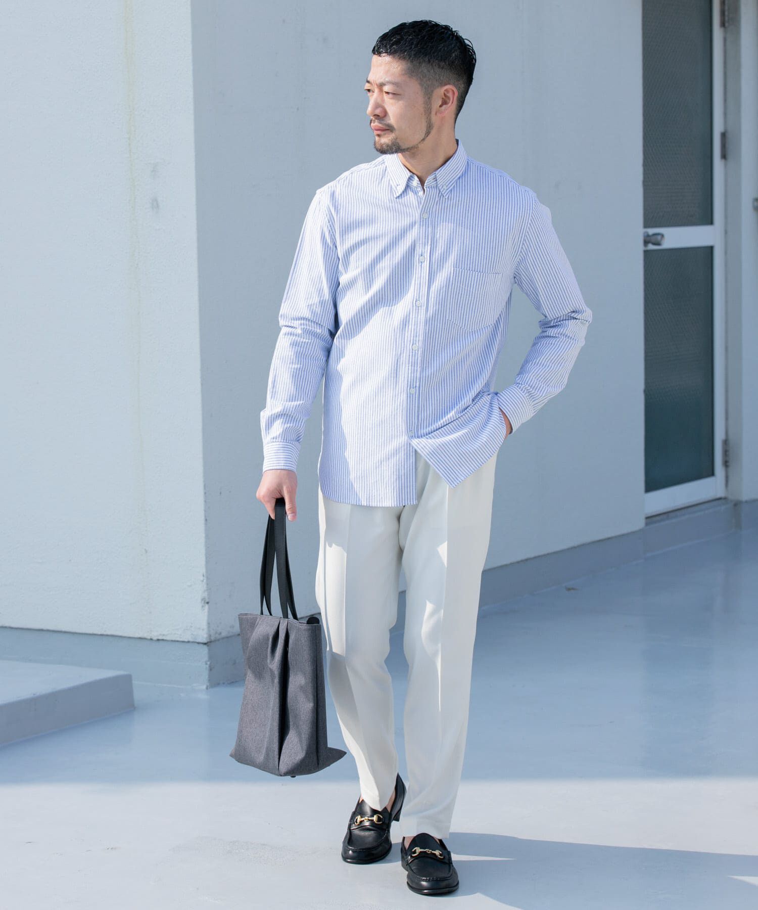 URBAN RESEARCH ROSSO「『WEB限定』『XXLｻｲｽﾞあり』『抗菌/消臭』ﾊｲﾊﾟﾌｫｰﾏﾝｽｵｯｸ」|シャツ・ブラウス|