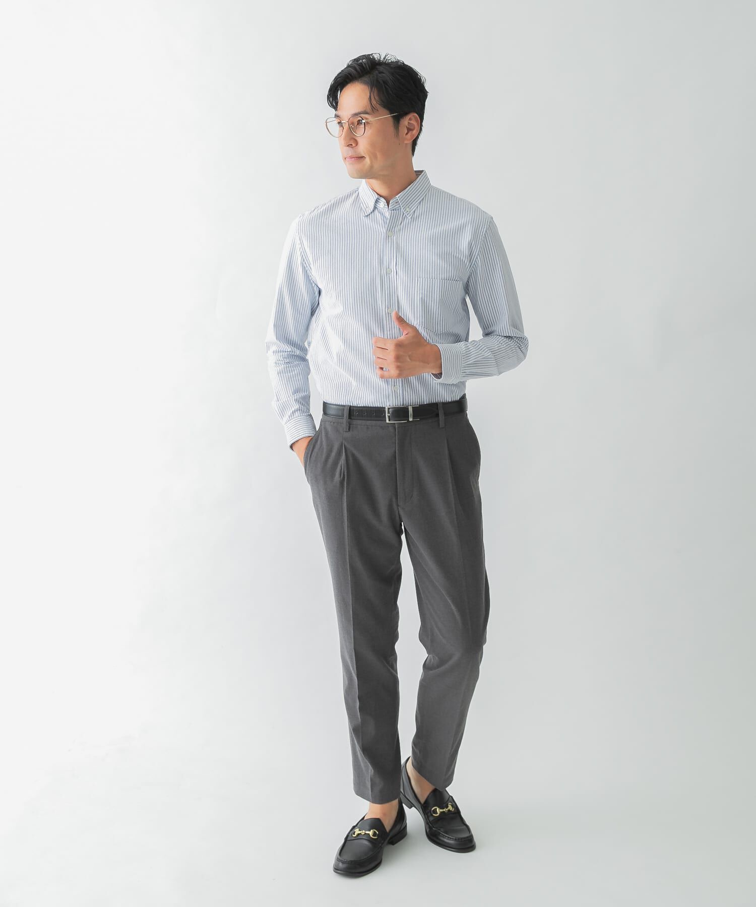 URBAN RESEARCH ROSSO「『WEB限定』『XXLｻｲｽﾞあり』『抗菌/消臭』ﾊｲﾊﾟﾌｫｰﾏﾝｽｵｯｸ」|シャツ・ブラウス|