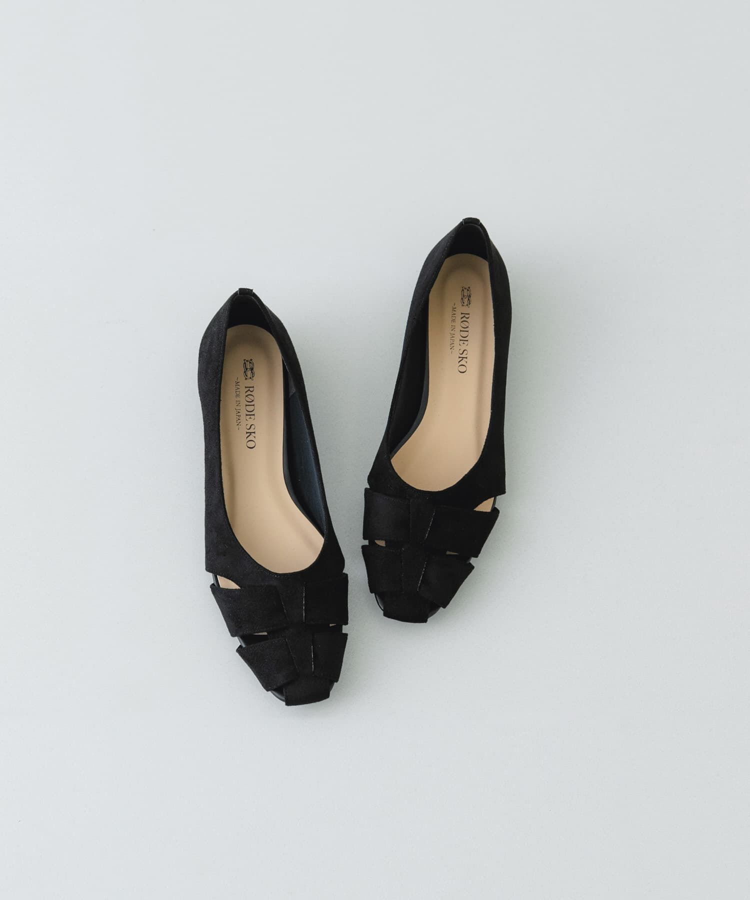RODE SKO「『MADE IN JAPAN』 1.5センチグルカパンプス」|パンプス|