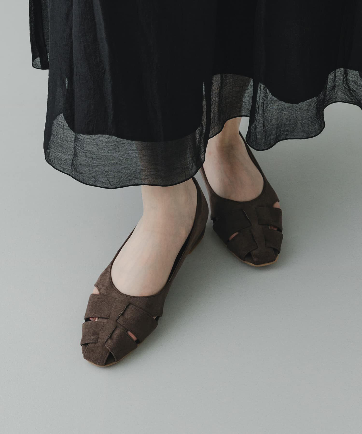 RODE SKO「『MADE IN JAPAN』 1.5センチグルカパンプス」|パンプス|