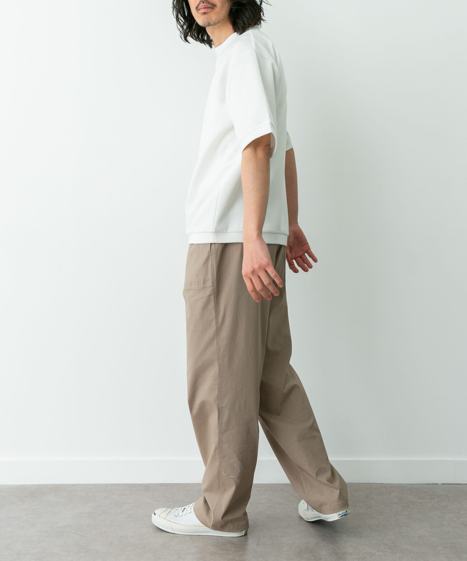 Sonny Label 「シルキーダンボールニットTシャツ」|Tシャツ・カットソー|