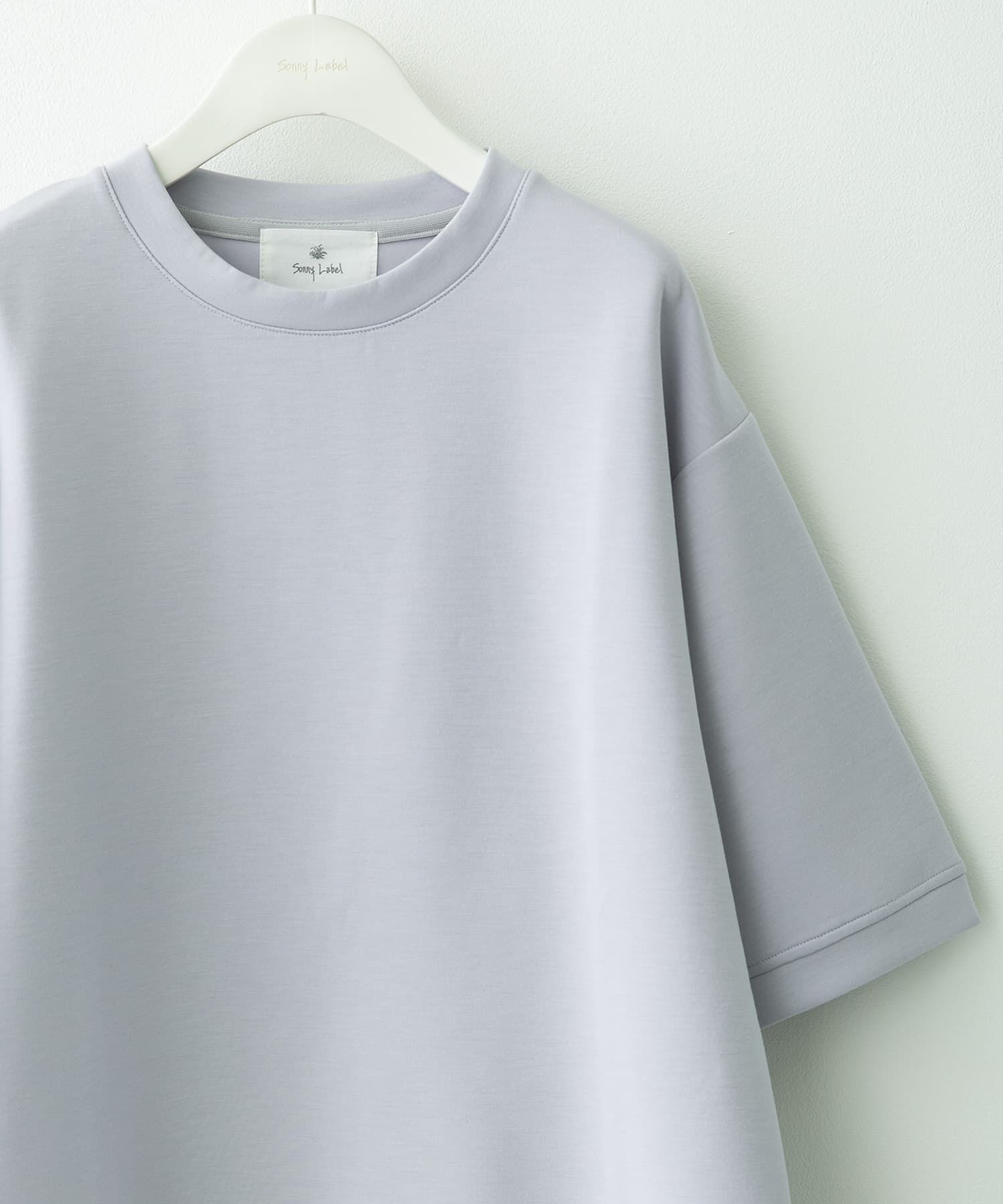 Sonny Label 「シルキーダンボールニットTシャツ」|Tシャツ・カットソー|