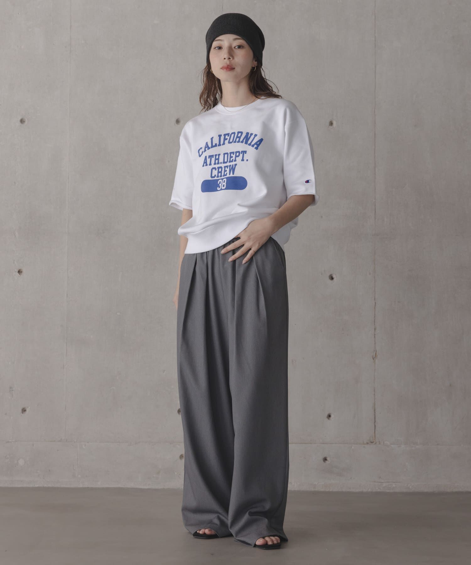 Sonny Label 「『別注』CHAMPION&times;Sonny Label　ロゴスウェットTシャツ」|スウェット・ジャージ|