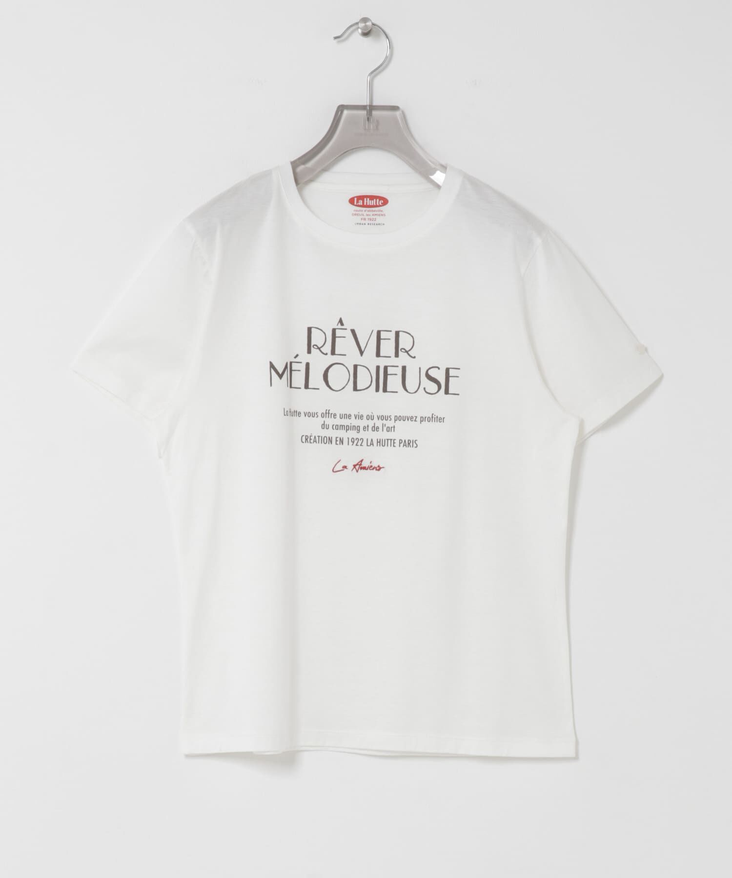 URBAN RESEARCH「『別注』La Hutte&times;URBAN RESEARCH　Tシャツ」|Tシャツ・カットソー|
