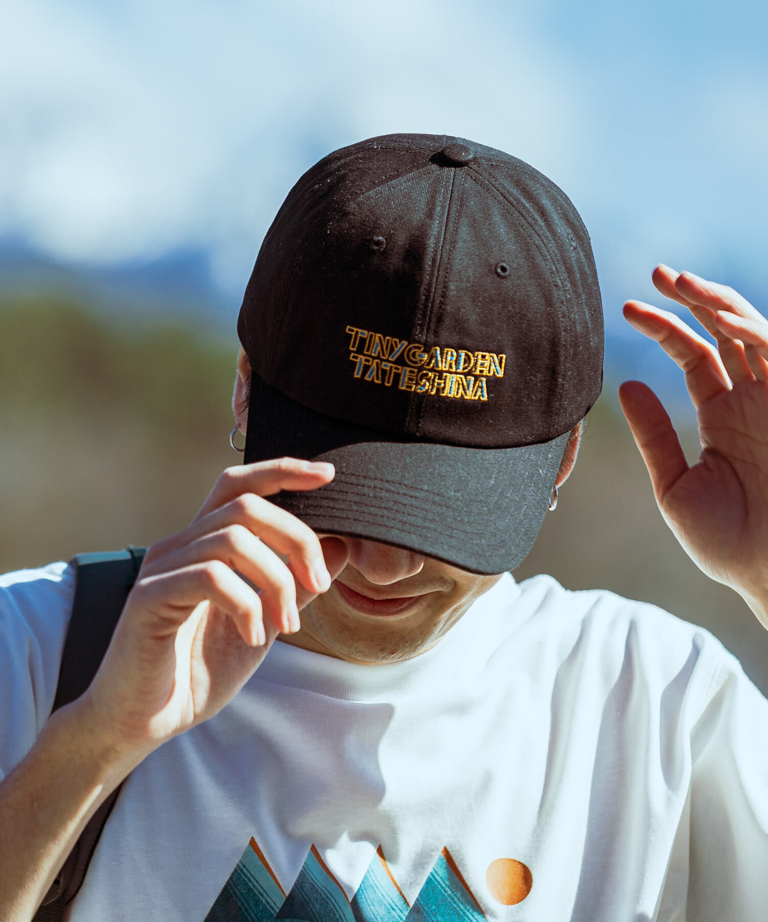 URBAN RESEARCH DOORS「TGT ロゴCAP」|キャップ・キャスケット|ブラック