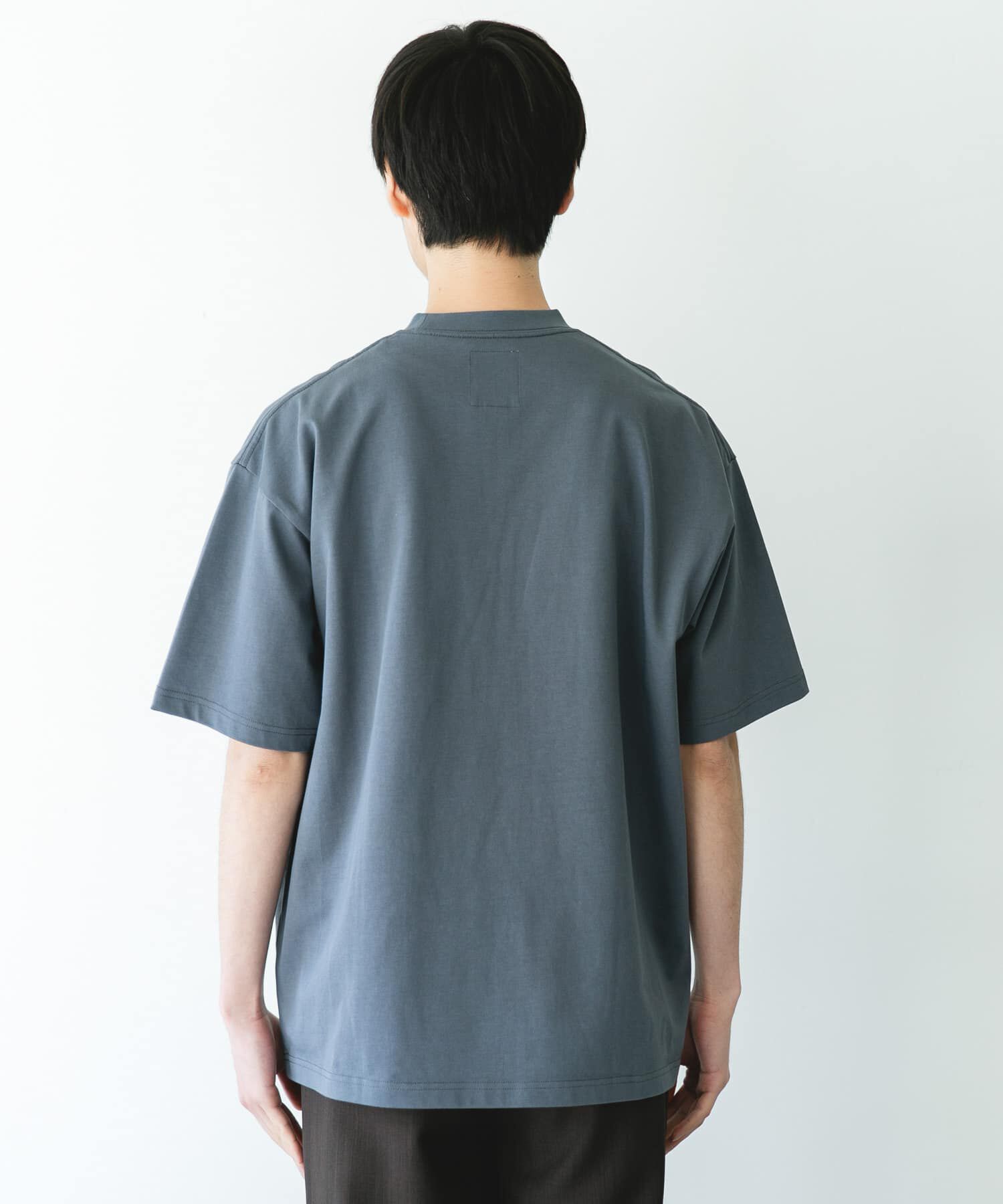 URBAN RESEARCH DOORS「『別注』Snow Peak Apparel&times;DOORS　POCKET LOGO SHORT-SLEEVE T-SHIRTS」|Tシャツ・カットソー|