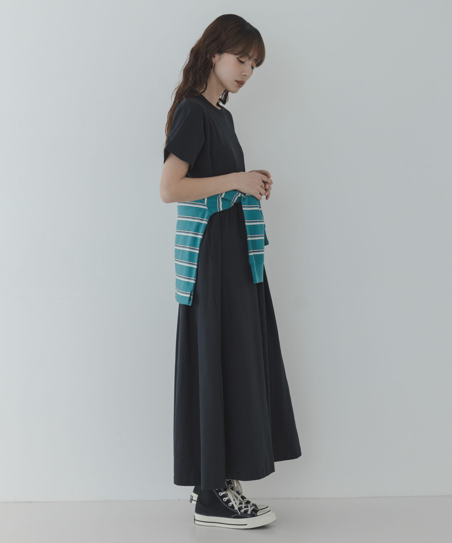 Sonny Label 「『別注』CHAMPION&times;Sonny Label　ギャザーワンピース」|ワンピース|