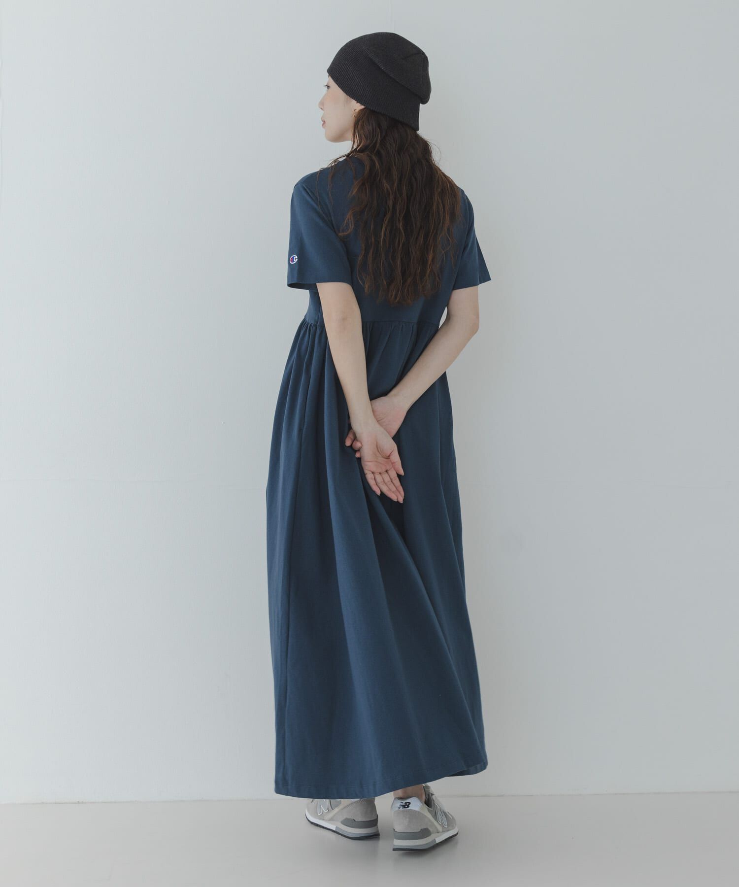 Sonny Label 「『別注』CHAMPION&times;Sonny Label　ギャザーワンピース」|ワンピース|