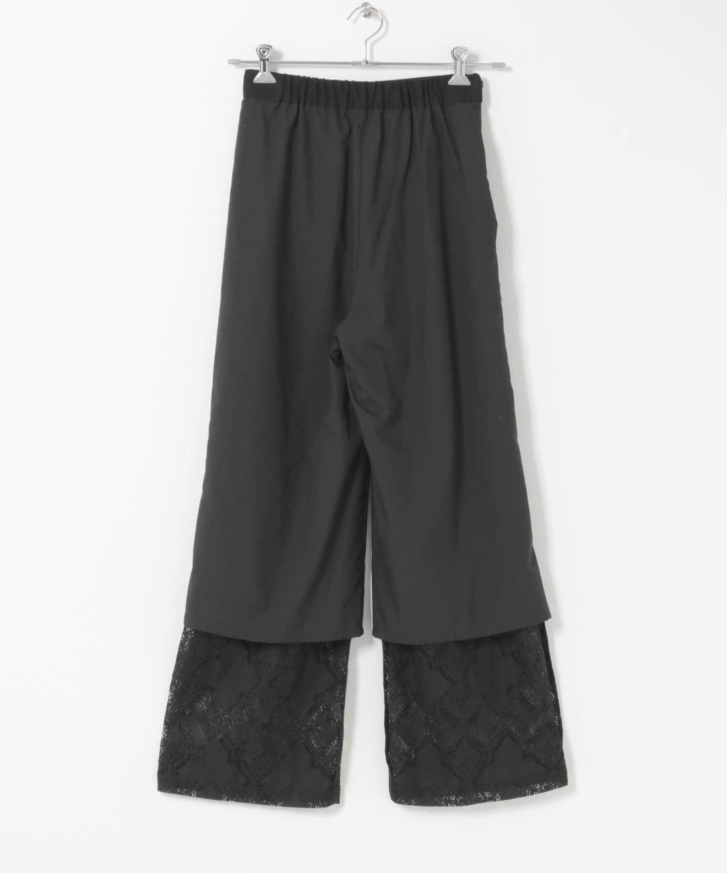 URBAN RESEARCH ROSSO「パネルレースストレートイージーパンツ」|その他|