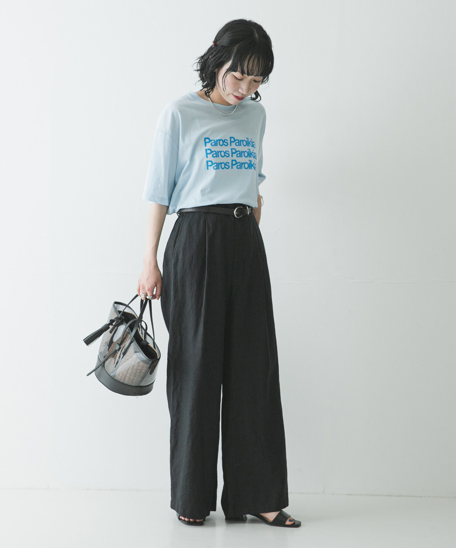 URBAN RESEARCH「『3サイズ展開』リネンイージーワイドスラックス」|その他|