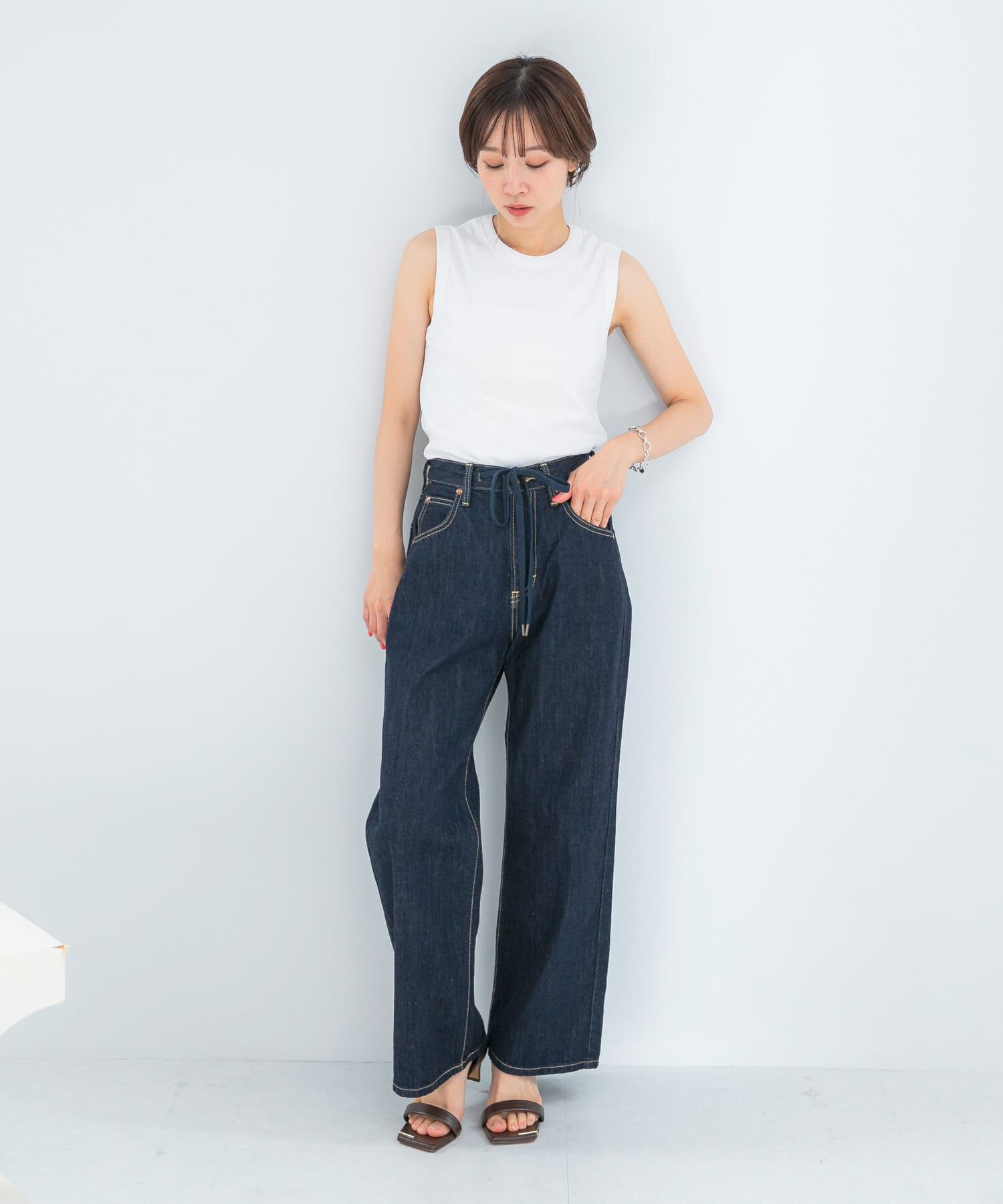 URBAN RESEARCH ROSSO「GICIPI　BARIO」|タンクトップ|