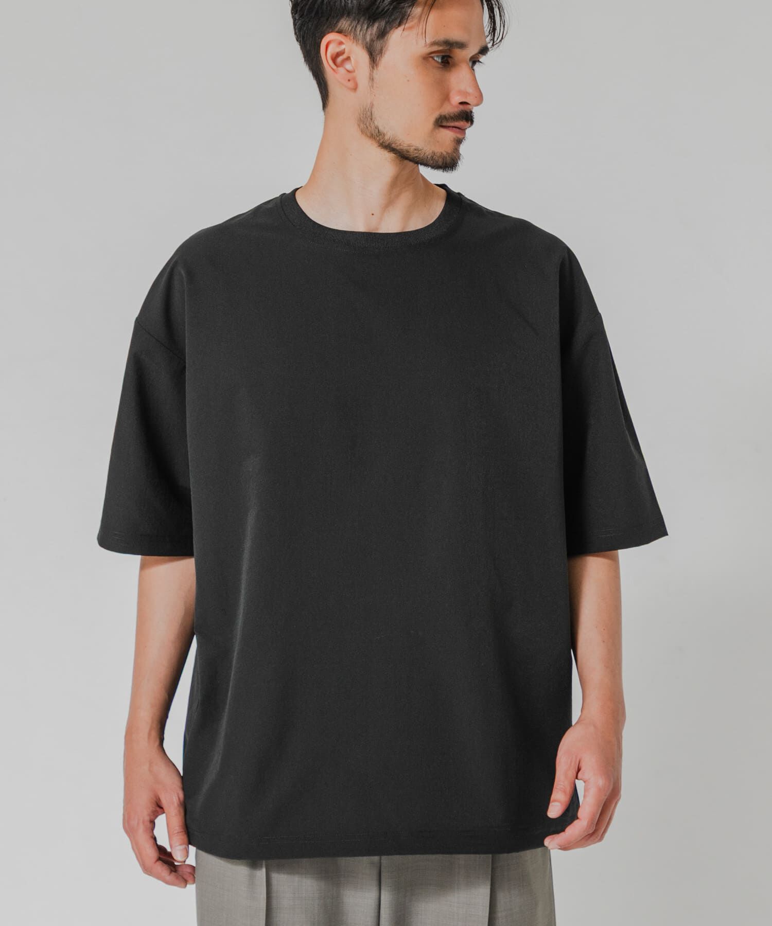 URBAN RESEARCH「『洗濯可/防シワ/撥水』COOL DOTS SHORT-SLEEVE T-SHIRTS」|Tシャツ・カットソー|