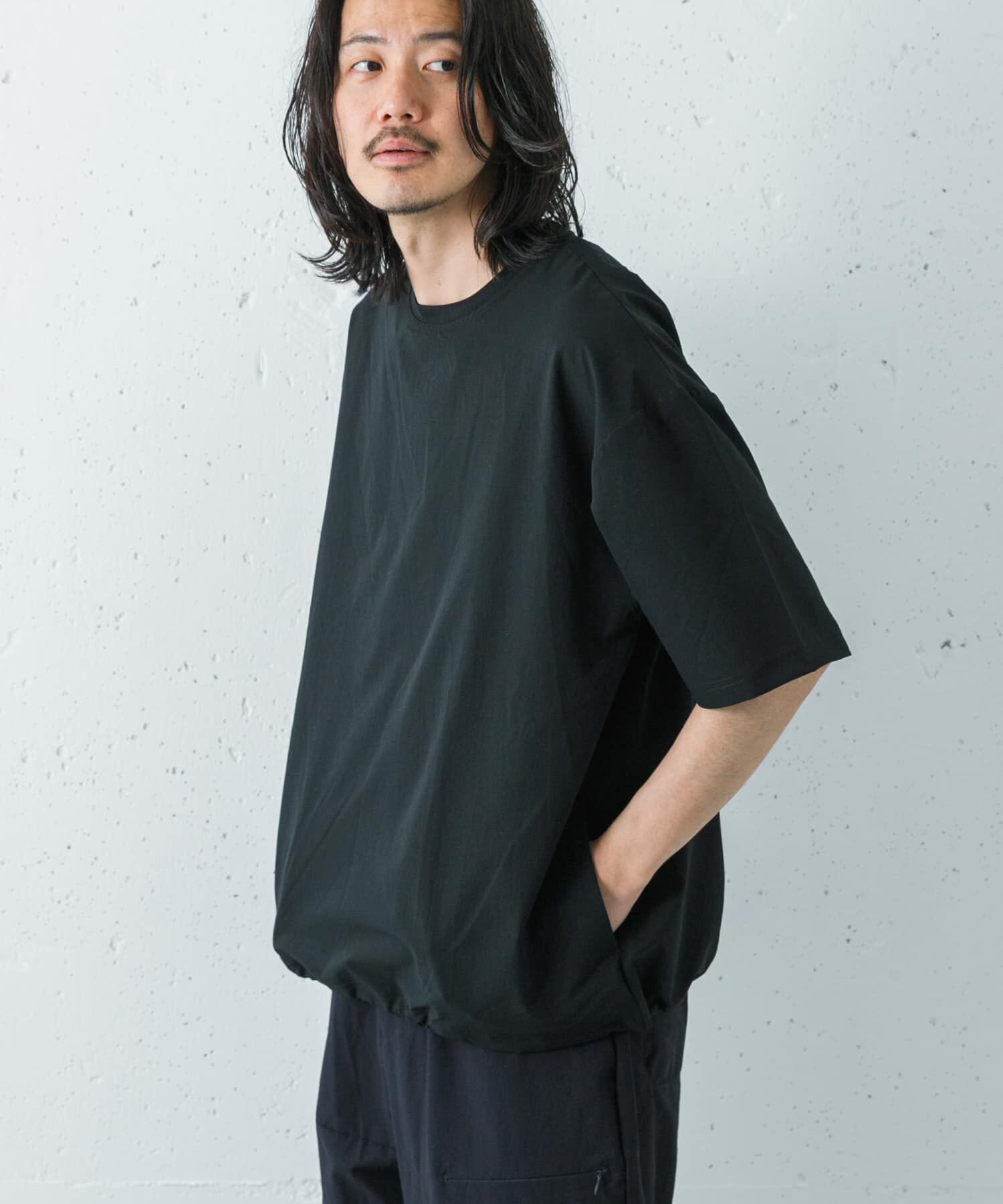 URBAN RESEARCH「『洗濯可/防シワ/撥水』COOL DOTS SHORT-SLEEVE T-SHIRTS」|Tシャツ・カットソー|
