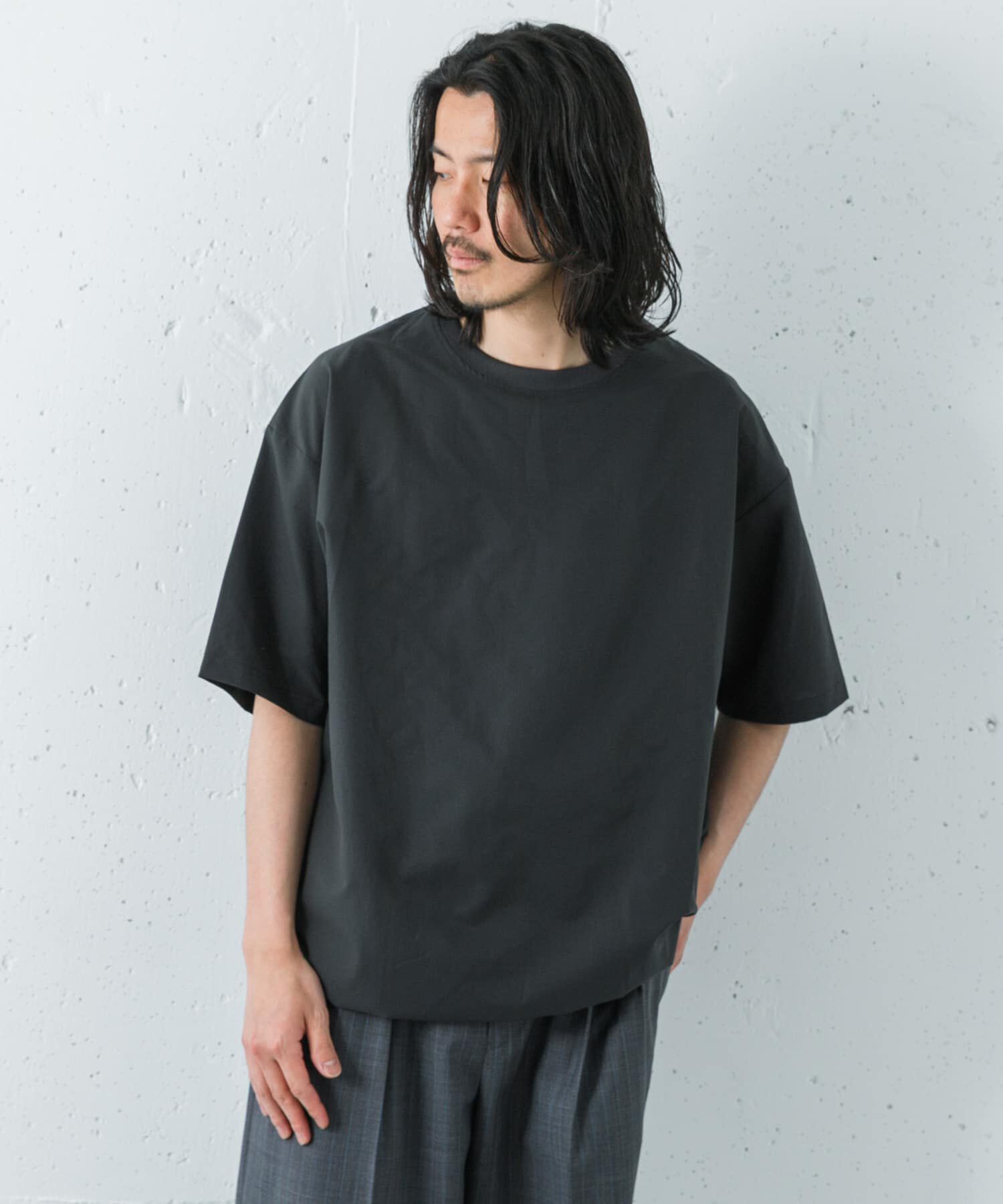 URBAN RESEARCH「『洗濯可/防シワ/撥水』COOL DOTS SHORT-SLEEVE T-SHIRTS」|Tシャツ・カットソー|