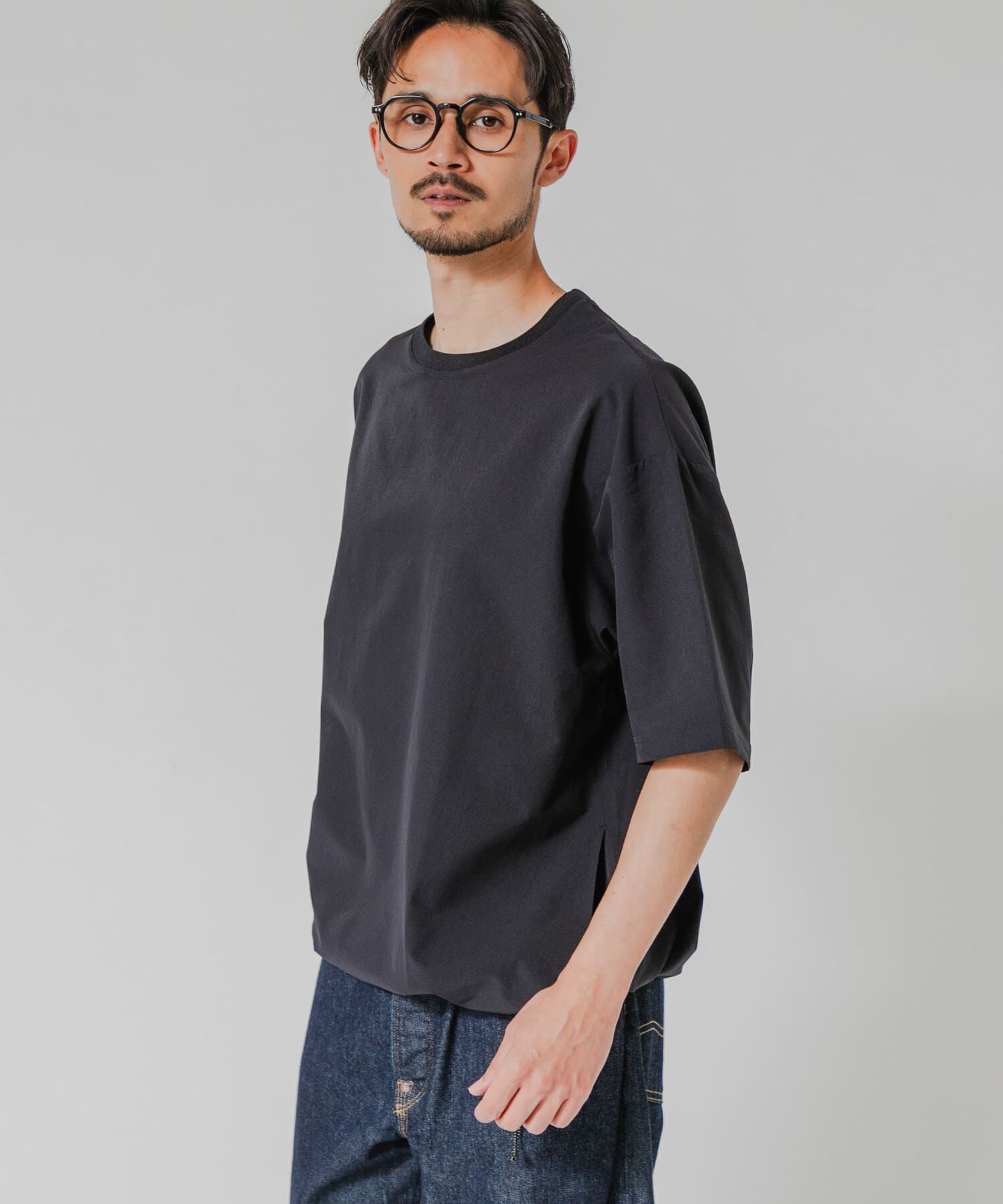 URBAN RESEARCH「『洗濯可/防シワ/撥水』COOL DOTS SHORT-SLEEVE T-SHIRTS」|Tシャツ・カットソー|