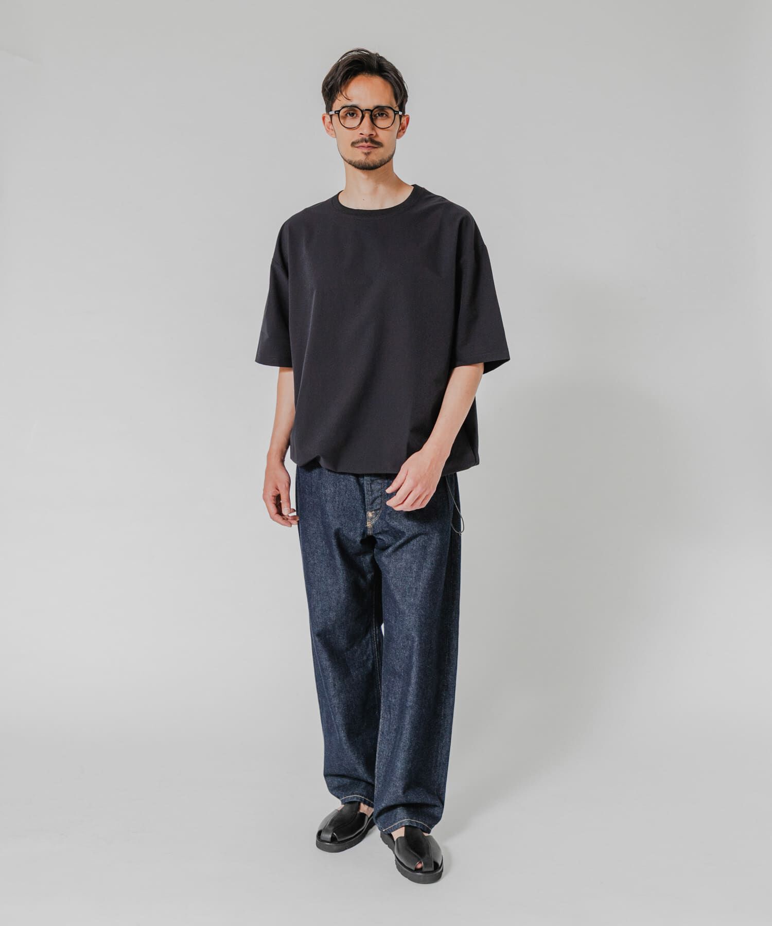 URBAN RESEARCH「『洗濯可/防シワ/撥水』COOL DOTS SHORT-SLEEVE T-SHIRTS」|Tシャツ・カットソー|