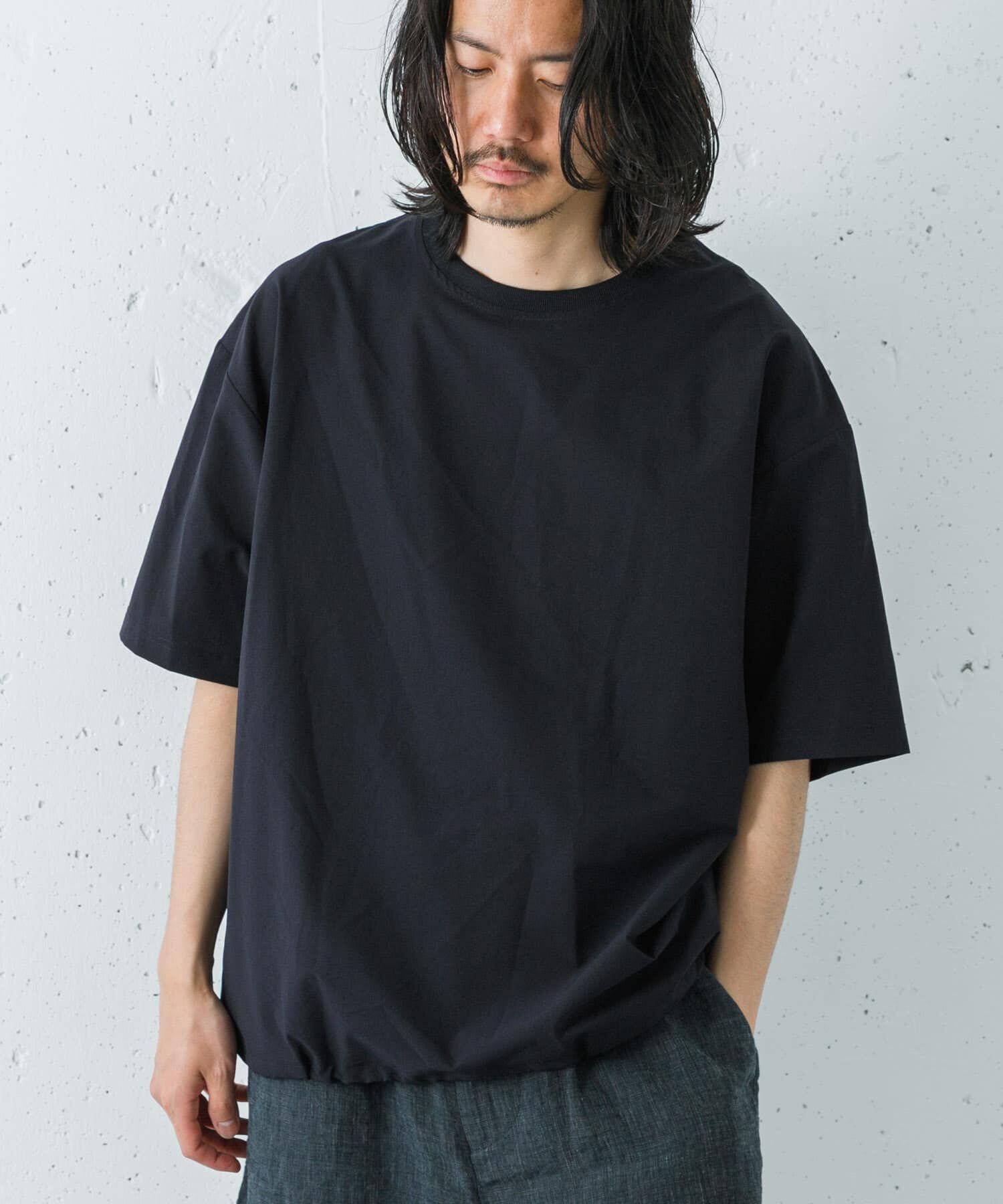 URBAN RESEARCH「『洗濯可/防シワ/撥水』COOL DOTS SHORT-SLEEVE T-SHIRTS」|Tシャツ・カットソー|