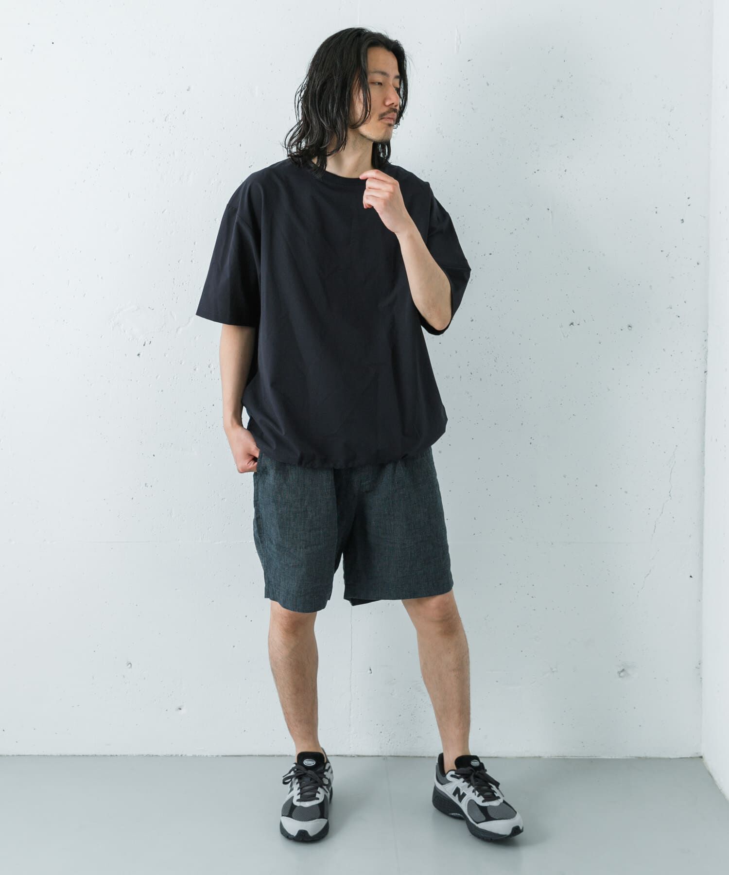 URBAN RESEARCH「『洗濯可/防シワ/撥水』COOL DOTS SHORT-SLEEVE T-SHIRTS」|Tシャツ・カットソー|