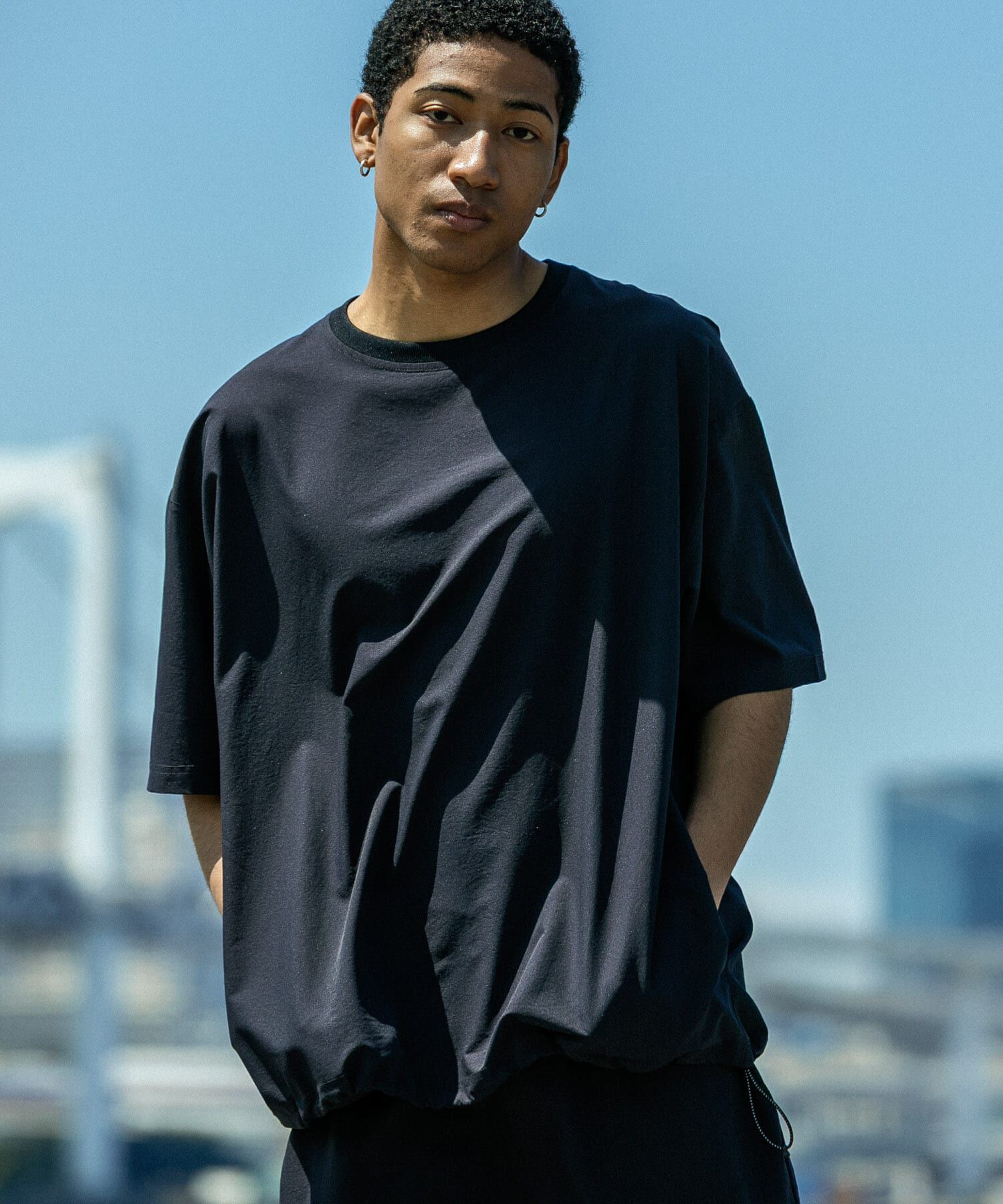 URBAN RESEARCH「『洗濯可/防シワ/撥水』COOL DOTS SHORT-SLEEVE T-SHIRTS」|Tシャツ・カットソー|
