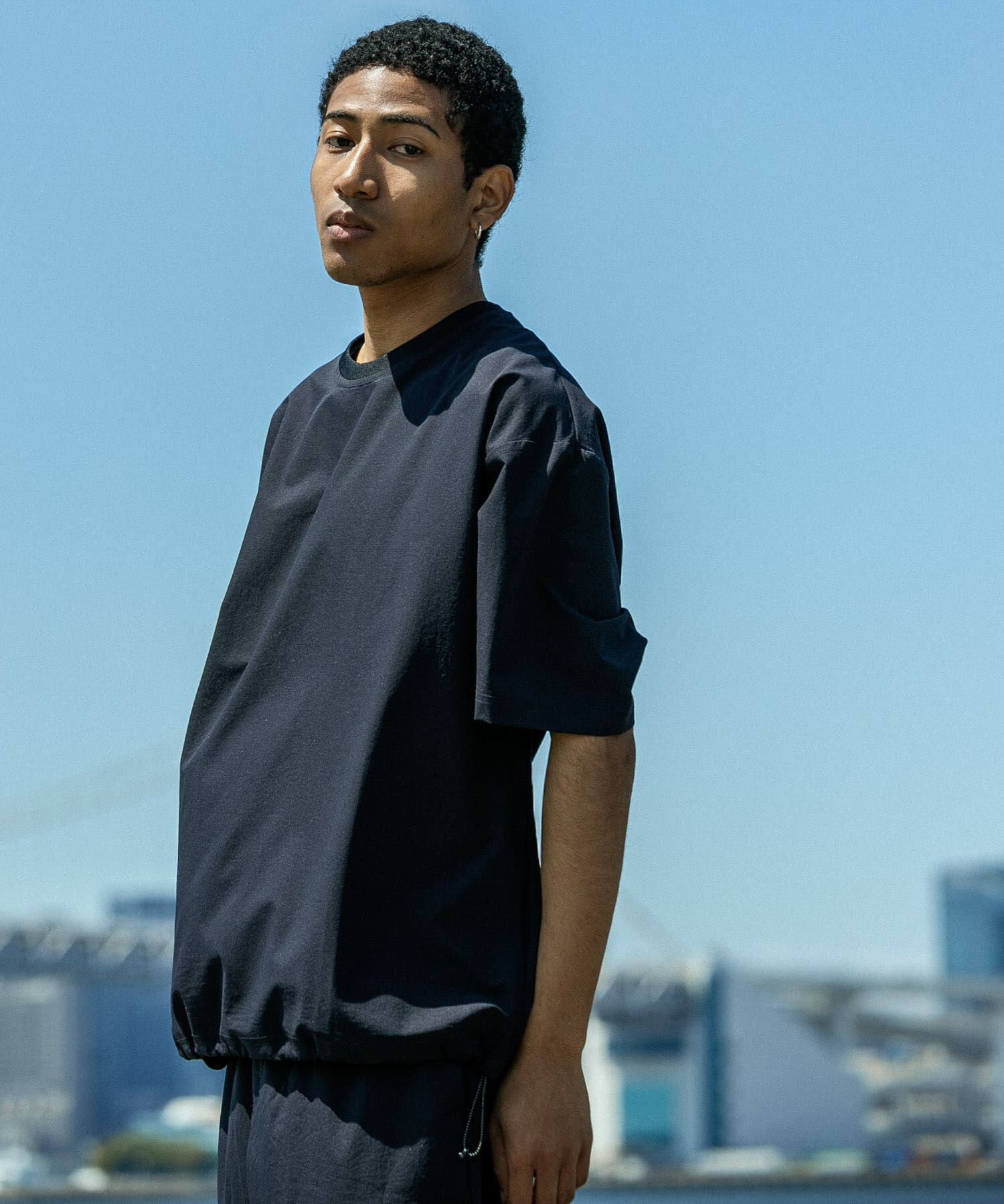 URBAN RESEARCH「『洗濯可/防シワ/撥水』COOL DOTS SHORT-SLEEVE T-SHIRTS」|Tシャツ・カットソー|